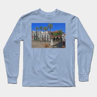 Plaza de Espana, Santa Cruz de La Palma, May 2022 Long Sleeve T-Shirt